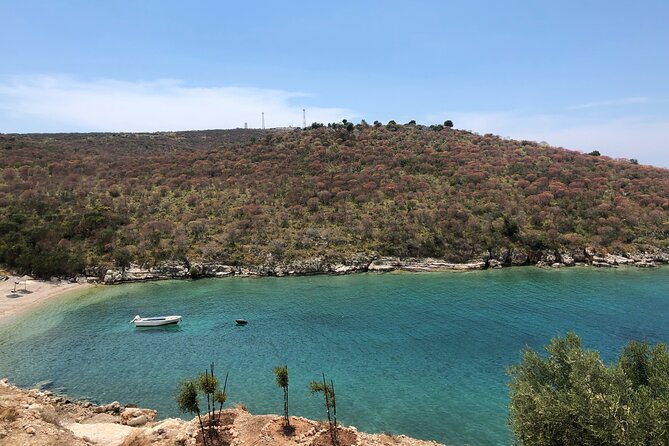 Day Tour From Tirana : Ksamil (3h), Blue Eye Lekursi Castle - Guide Giulio can make the long drive more useful