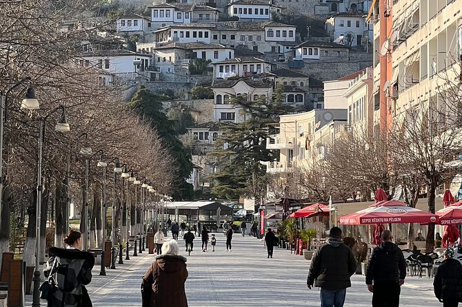 Day Tour in Berat, Unesco Heritage - Walking into Berat Castle