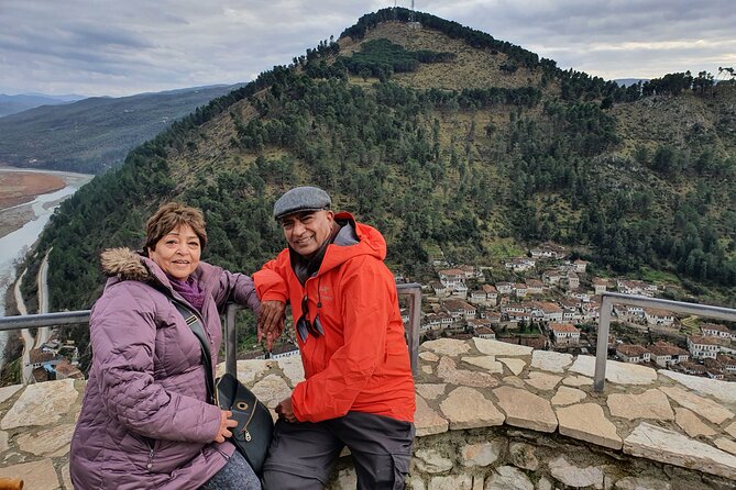 Day Tour of Berat and Karavasta Lagoon from Tirana&Durres - Mangalem, Gorica Bridge, and the Osumi River