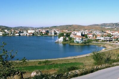 Day tour of Berat UNESCO city , castle and Belshi Lake