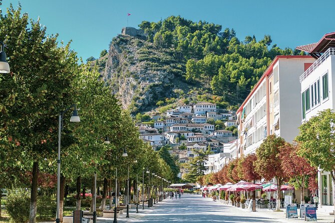 Day tour of Berat UNESCO city , castle and Belshi Lake - A seven-generation family home for lunch