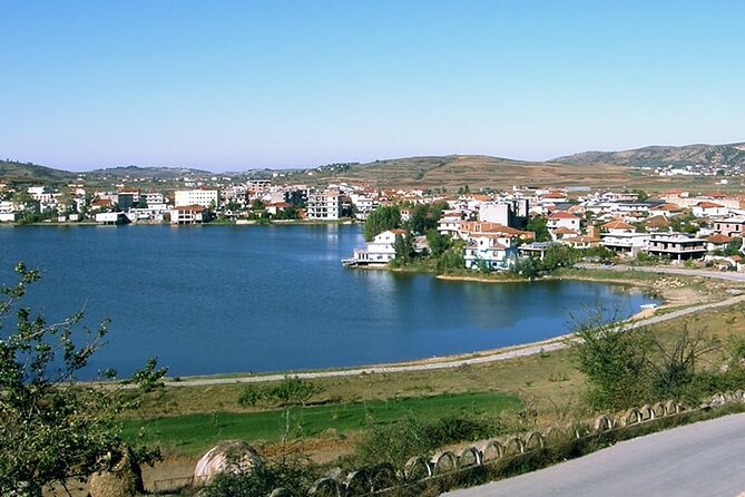 Day tour of Berat UNESCO city , castle and Belshi Lake - Belsh Lake and the so-called Tuscany of Albania