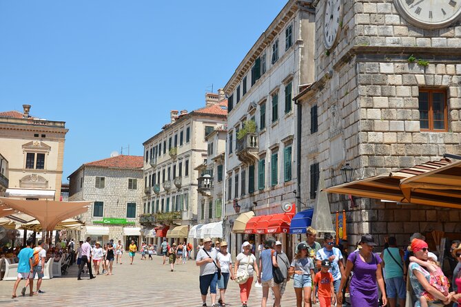 Day Tour of Budva and Kotor Montenegro from From Tirana & Durres - Leaving Albania for Montenegro