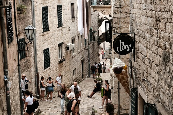 Day Tour of Budva and Kotor Montenegro from From Tirana & Durres - Budva’s old walls and short free time