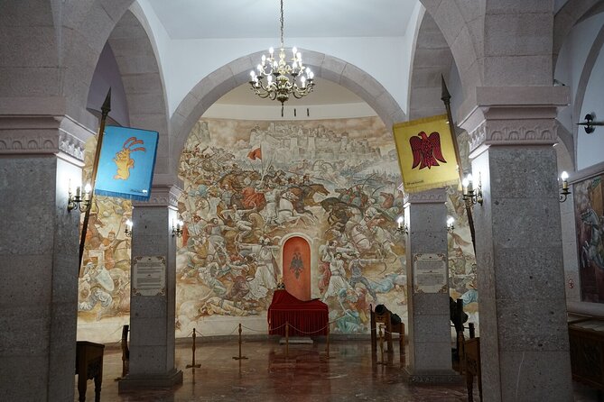 Day Tour of Kruja and Sari Salltik holly cave from Tirana - The Ethnographic Museum adds everyday Albania