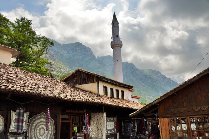 Day Tour of Kruja and Shkoder - Discover North Albania Heritage - Shkoder’s pedestrian street starts the day