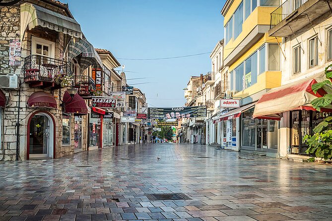 Day tour of Ohrid & St. Naum, N Macedonia from Tirana - Ancient Theatre of Ohrid and the city’s Roman-era setting