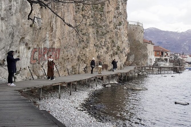 Day tour of Ohrid & St. Naum, N Macedonia from Tirana - The panoramic drive around Lake Ohrid