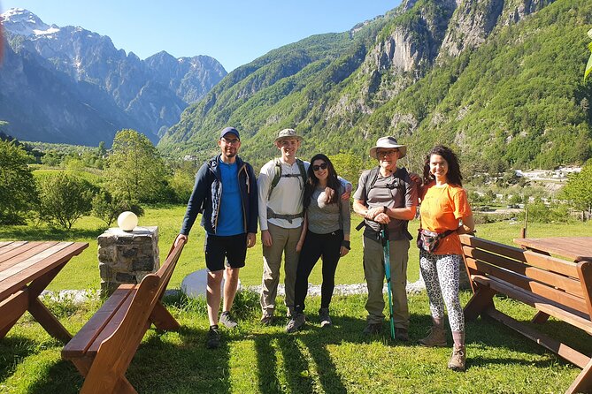 Day tour of Theth from Tirana - The one-hour walk to Grunasi Waterfall