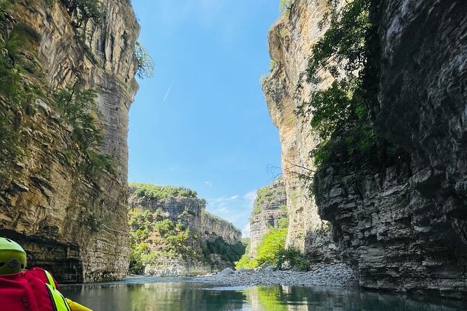 Day Trip Rafting at Osumi Canion and Visit Berat - Key points at a glance