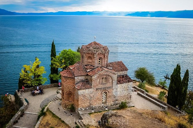 Day Trip to Ohrid Macedonia & Pogradec / by Tirana Day trips - St. Naum: monastery, water, and a half-hour stop