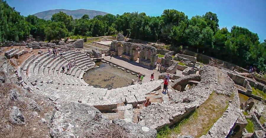 Day Trip to Saranda and Butrint National Park from Corfu - Starting at Corfu port before 8:20 a.m.