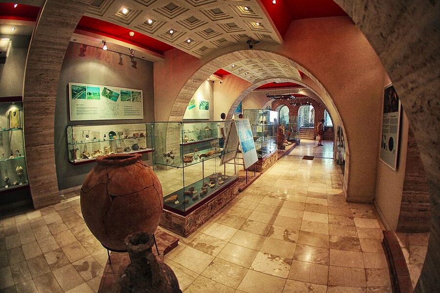 Day Trip to Saranda and Butrint National Park from Corfu - The Venetian castle and archaeological museum