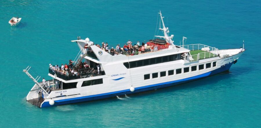 Day Trip to Saranda and Butrint National Park from Corfu - Lunch on a sea-view terrace
