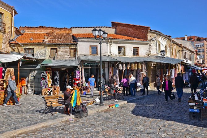 Daytrip to Korce "Little Paris" & Pogradec in Lake Ohrid - Iljaz Mirahori Mosque and Korçë’s Ottoman past