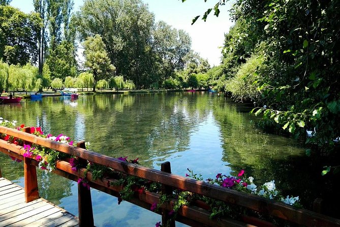 Daytrip to Korce "Little Paris" & Pogradec in Lake Ohrid - The Old Bazaar, with time for a drink