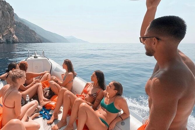 Discover Sazan Island, Haxhi Ali Cave, and Karaburun Hidden Gems - Sazan Island and the old military harbor