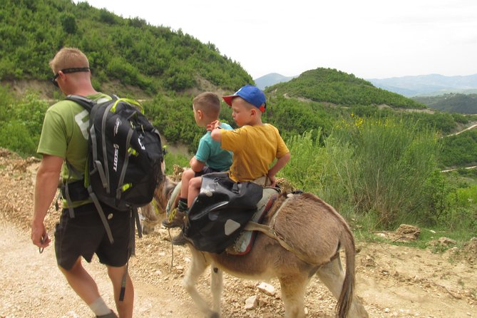 DONKEY TRIP BY 1001 Albanian Adventures - From Berat to the foothills of Shpirag Mountain