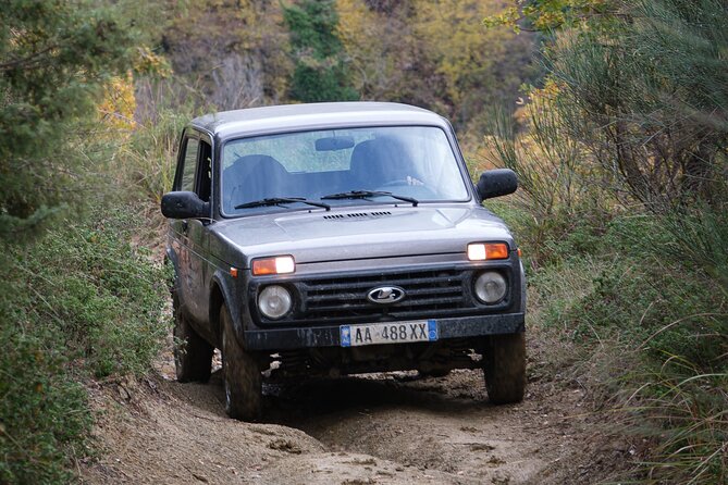 Drive a 4x4 Off-Road in the Tirana Valleys - Leaving Tirana for a very different Albania