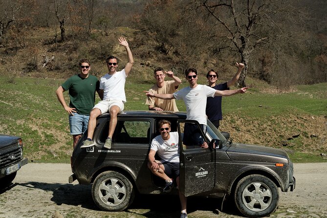 Drive a 4x4 Off-Road in the Tirana Valleys - Rocky tracks, steep climbs, and the thrill of control