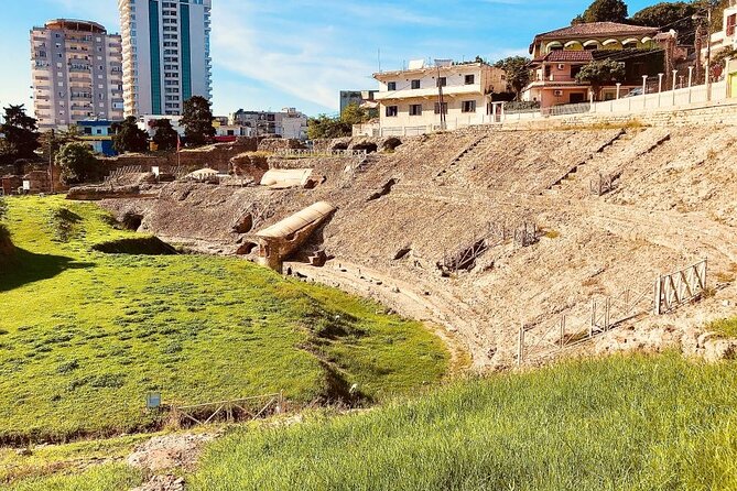 Durres, Kruje, Full Day Trip From Tirana - Durres Roman Amphitheater and its unusual preservation