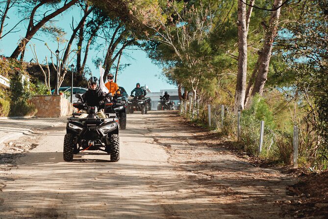 Durres: Off Road ATV Kallmi Tour - Kallmi Beach and its natural setting