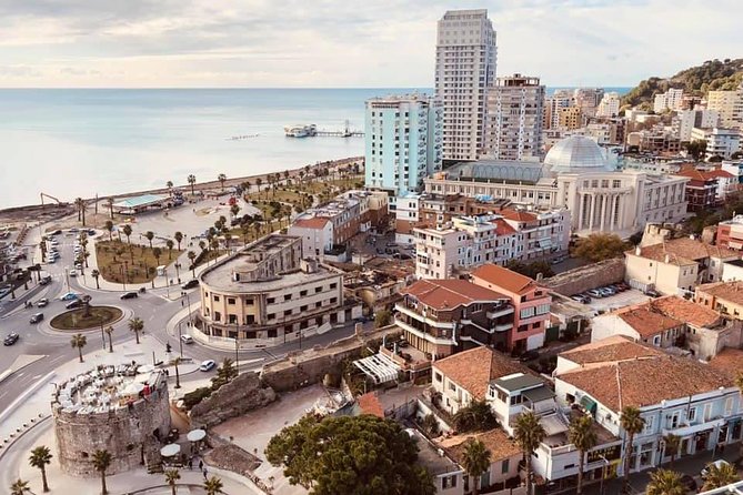 Durres & Wine Tasting Tour - Street art among Roman and Byzantine remains