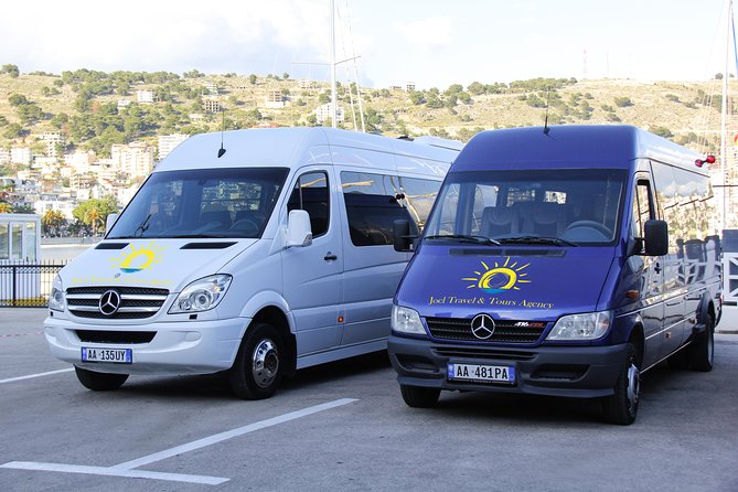 Everyday Transfers from Saranda and Tirana - Key points before you book