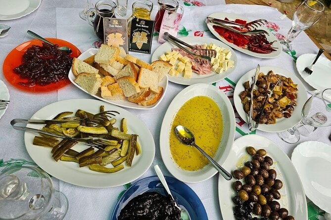 Experience Blue Eye , Lekuresi Castle and Taste Traditional Albanian Wine - What the Isak wine canteen really offers