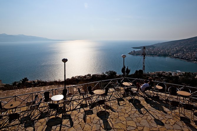 Experience Blue Eye , Lekuresi Castle and Taste Traditional Albanian Wine - Lekuresi Castle gives you Saranda at a glance
