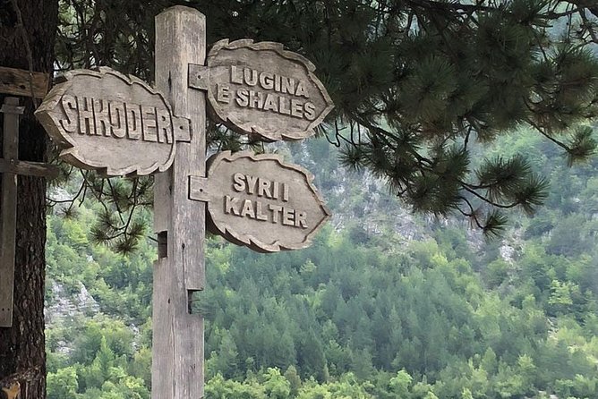 Explore Thethi, the unknown part of Albania in two days - Grunas Canyon and the Blue Eye