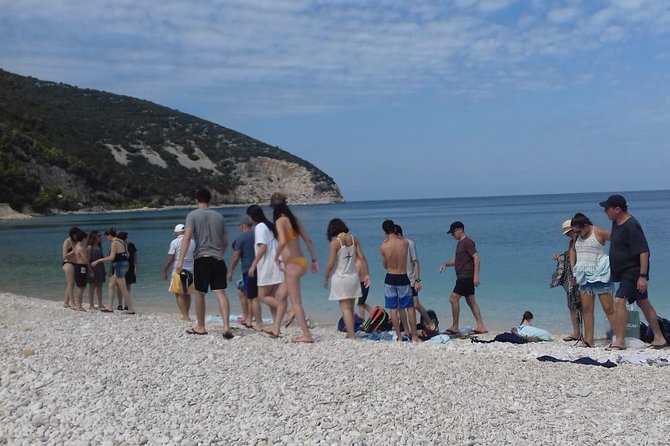 Explore Vlora Bay: Sazani Island &Karaburun peninsula from Tirana - Shën Vasili Bay and a long swim break