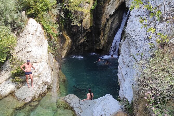 From Berat exploring Bogova waterfall & Osumi canyon - Why the private format matters