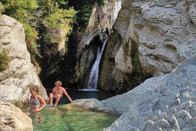 From Berat exploring Bogova waterfall & Osumi canyon - Who will enjoy this day most