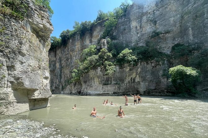 From Berat exploring Bogova waterfall & Osumi canyon - Three hours among the sights of Osumi Canyon