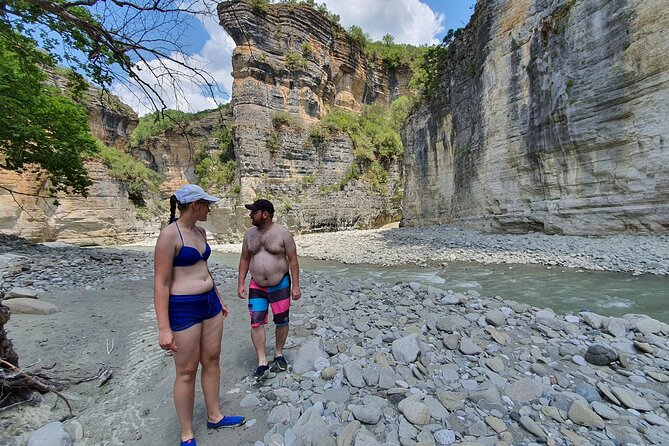 From Berat: Osum Canyon and Bogove Waterfall - From Berat, the day starts with a useful reality check