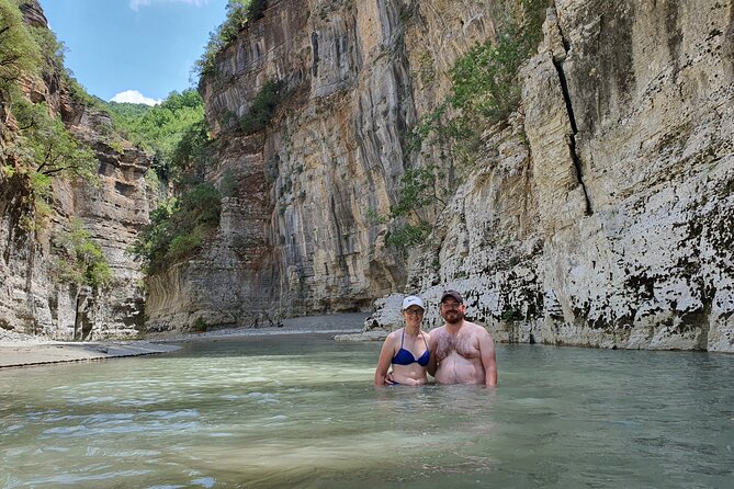 From Berat: Osum Canyon and Bogove Waterfall - Gjurma e Abaz Aliut brings a local legend into the day