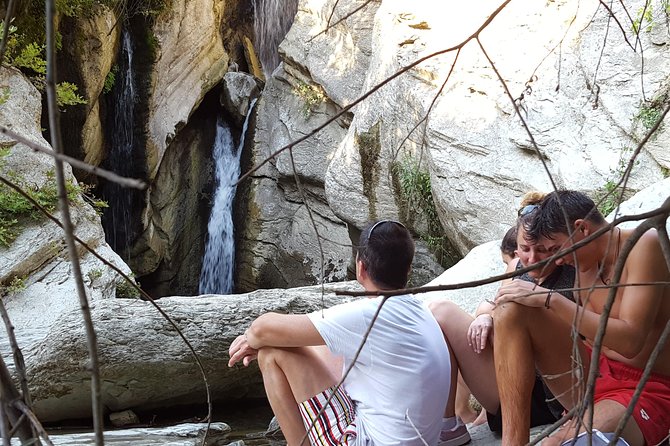 From Berat: Osum Canyon and Bogove Waterfall - The guide can make the short stops work