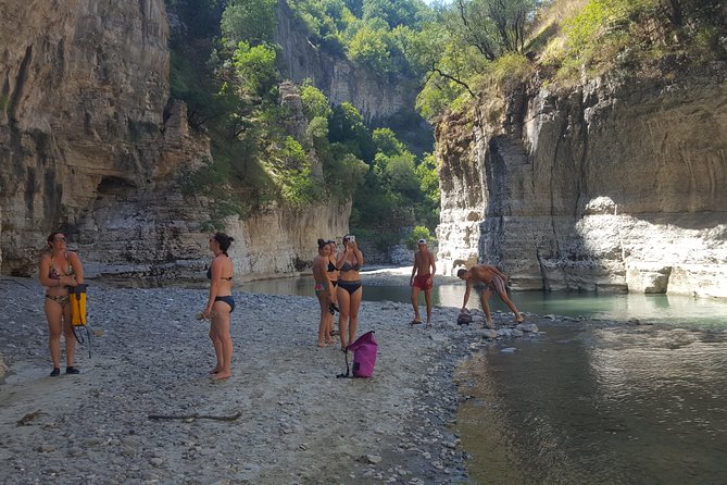 From Berat: Osum Canyon and Bogove Waterfall - Poliçan shows the working side of communist Albania