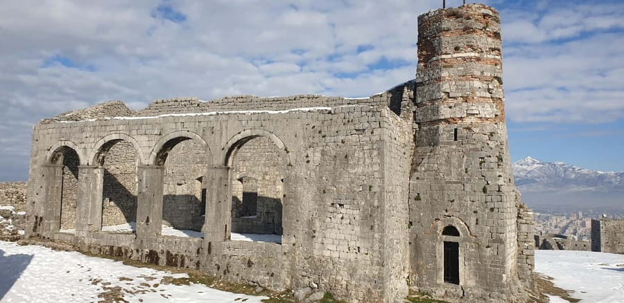 From Dubrovnik: Private 2-Day Albania and Montenegro Tour - Shkodra and the climb to Rozafa Fortress