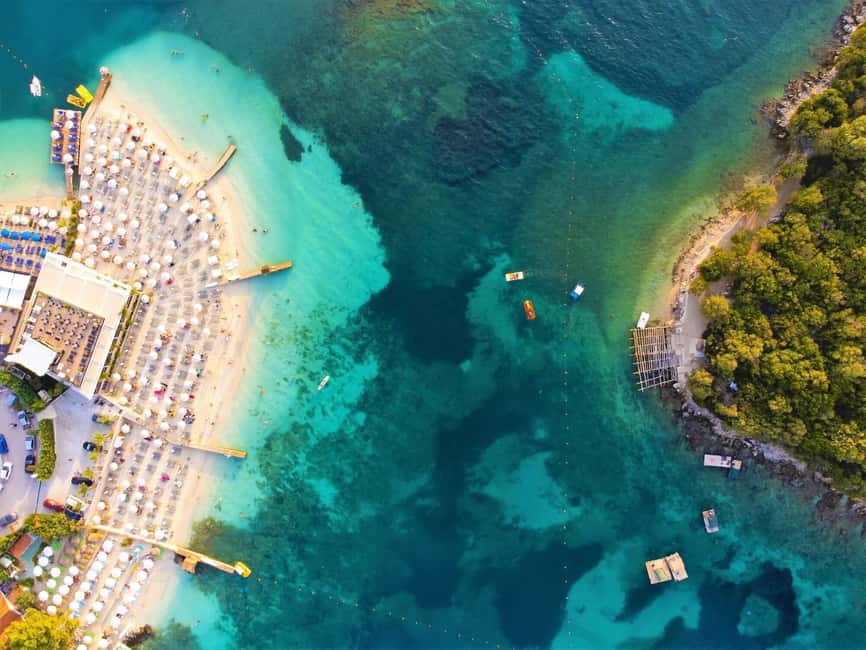 From Durrës/Golem: Saranda, Ksamil, and Blue Eye Day Trip - Transport, meals, and what to bring