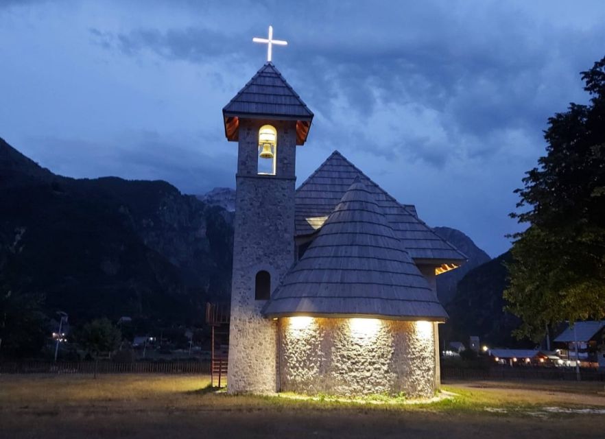 From Tirana: 2-Day Private Tour of Theth and Shkoder - Hiking the winding paths around Theth