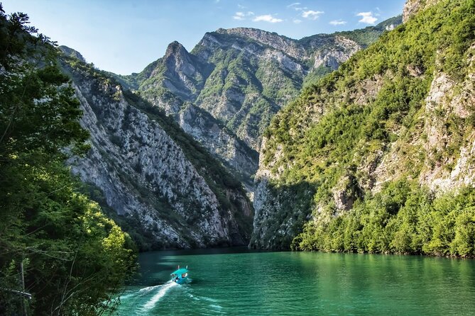 From Tirana/Durrës: Day Trip to Shala River and Koman Lake - Crossing the dramatic waters of Koman Lake