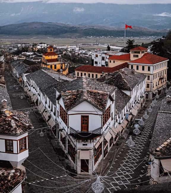 From Tirana/Durrës: Gjirokastra and Blue Eye Day Tour - Climbing to Gjirokastra Castle