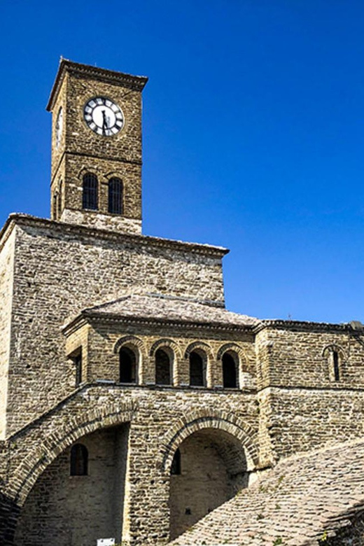 From Tirana/Durrës: Gjirokastra and Blue Eye Day Tour - Reading Gjirokastra through its stone houses