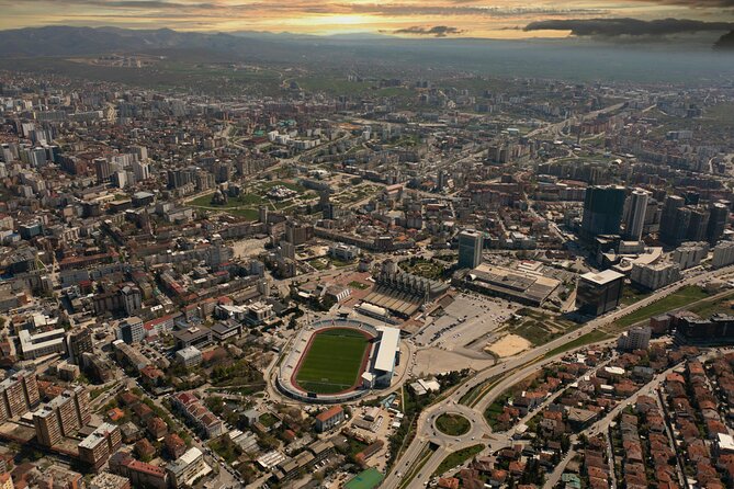 From Tirana/Durres: Kosovo Day Tour - The Old Stone Bridge and first views of Prizren