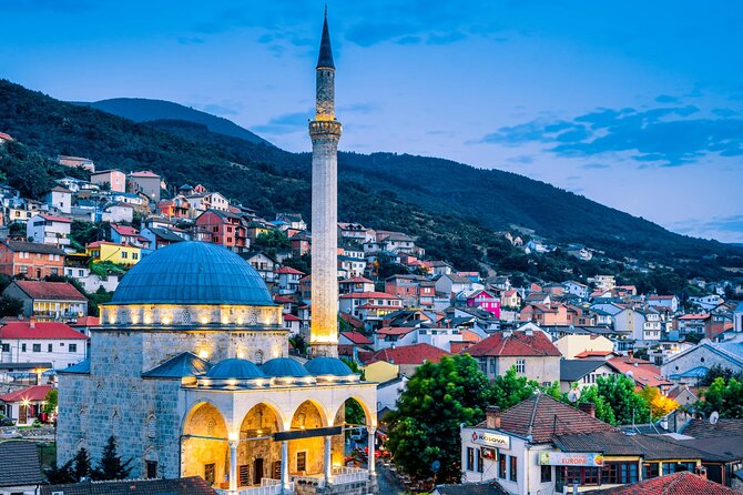 From Tirana/Durres: Kosovo Day Tour - Kalaja Fortress and the best city views