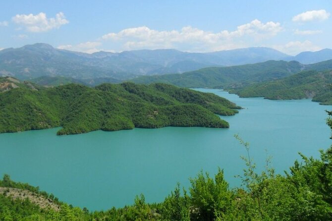 From Tirana- Hiking Tour to Bovilla Lake & Gamti Mountain - Bovilla Canyon, river water, and a cool-down