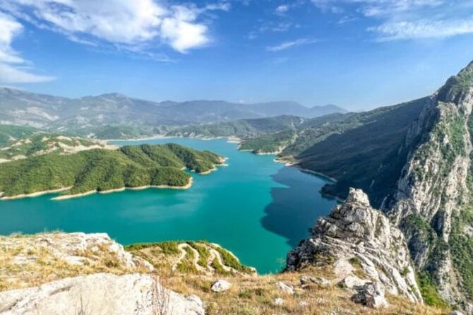 From Tirana- Hiking Tour to Bovilla Lake & Gamti Mountain - First views of Lake Bovilla