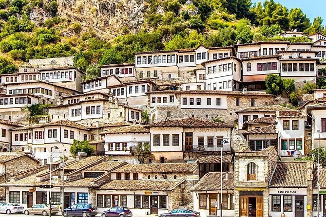 From Tirana; Semi - Private Day Trip to Berat & Belsh Lake - The drive south in an air-conditioned car